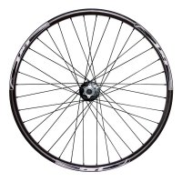 ROUE 275" VTT AVANT JANTE ALU DOUBLE PAROI NOIRE FREIN DISQUE MOYEU ALU BLOCAGE RAPIDE R275AV1155