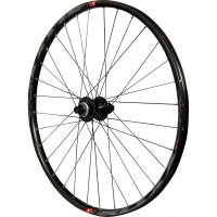 ROUE 275" VTT ARRIERE JANTE ALU KLIXX TUBELESS READY NOIRE FREIN DISQUE CENTERLOCK MOYEU SHIMANO MT510 TX12 142mm CASSETTE Micro Spline 12V (584X23)  R27AR6318