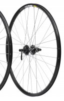 ROUE 275" VTT ARRIERE JANTE ALU MAVIC 119 NOIRE FREIN DISQUE MOYEU SHIMANO DEORE M475 BLOCAGE RAPIDE CASSETTE 8/9/10V (584X21) R27ARND