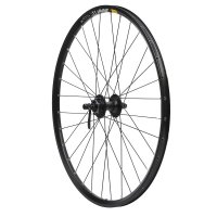 ROUE 275" VTT AVANT JANTE ALU MAVIC 119 NOIRE FREIN DISQUE MOYEU SHIMANO DEORE M475 BLOCAGE RAPIDE (584X21) R27AVND