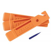 DEMONTE PNEU VELOX VTT COURSE X3 AVEC EXTRACTEUR DE SILEX R604K00