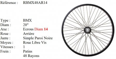 ROUE 20