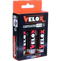 CARTOUCHES CO2 FILETEE 16G X3 VELOX RCO216K03