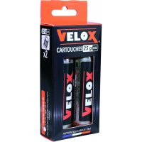 CARTOUCHES CO2 FILETEE 25G X2 VELOX RCO225K02