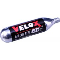 CARTOUCHES CO2 FILETEE 25G Unité VELO VTT RCO225S00