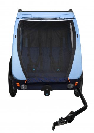 REMORQUE ENFANT 2 PLACES 20' TRAILBLAZER Light / Blue BELLELLI REMTRAILB01