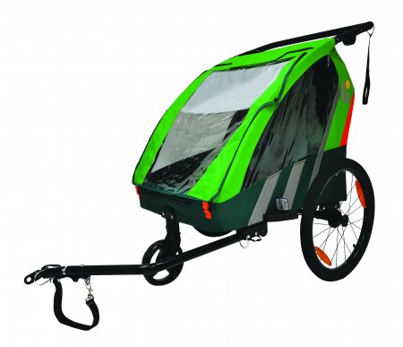 REMORQUE ENFANT 2 PLACES 20' TRAILBLAZER Light / Green BELLELLI REMTRAILB06