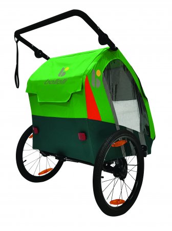 REMORQUE ENFANT 2 PLACES 20' TRAILBLAZER Light / Green BELLELLI REMTRAILB06