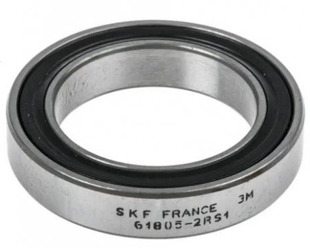 ROULEMENT 61805-2RS1 SKF 25X37X7 SIMPLE RANGEE RLM61805-2RS1