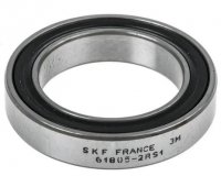 ROULEMENT 61805-2RS1 SKF 25X37X7 SIMPLE RANGEE RLM61805-2RS1