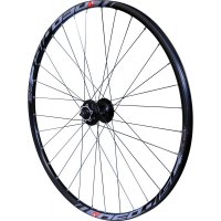 ROUE 26" VTT AVANT JANTE ALU DOUBLE PAROI NOIRE FREIN DISQUE MOYEU ALU BLOCAGE RAPIDE  RVTT51