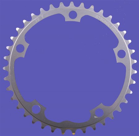 PLATEAU Diam 130 41 Dents Argent 7075 STRONGLIGHT RZ130-41A