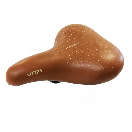 SELLE ERGOFIT Unisex MARON 260mm / 200mm SELM7425