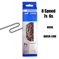 CHAINE 6/7/8 V SHIMANO HG 40 116 ECNHG40116Q SHC1