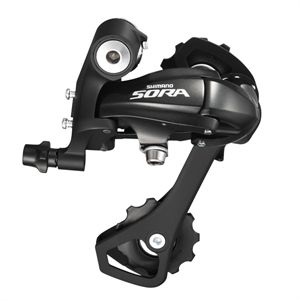 DERAILLEUR AR ROUTE 9V SORA TRIPE 9x3 ERDR3000GS SHDR25