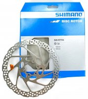 DISQUE FREIN 180mm 6T SM-RT56 SHIMANO ESMRT56MC SHDT56M