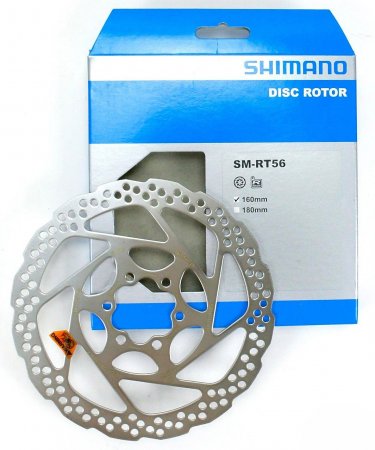 DISQUE FREIN 160mm 6T SM-RT56 SHIMANO ESMRT56SC SHDT56S