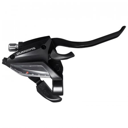 MANETTE DERAILLEUR DROITE VTT 7V ST-EF500 4 doigts SHM60610