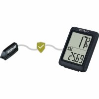 COMPTEUR FILAIRE SIGMA BC 5.0 WR NOIR SIG05210