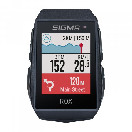 COMPTEUR GPS SIGMA ROX 11.1 EVO NOIR HR Set (VITESSE + CARDIO) SIG1032