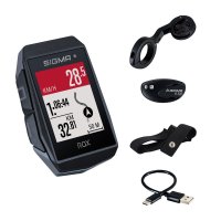 COMPTEUR GPS SIGMA ROX 11.1 EVO NOIR HR Set (VITESSE + CARDIO) SIG1032