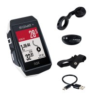 COMPTEUR GPS SIGMA ROX 11.1 EVO BLANC HR Set (VITESSE + CARDIO) SIG1033