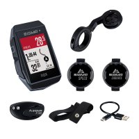 COMPTEUR GPS SIGMA ROX 11.1 EVO NOIR SENSOR SET (VITESSE + CADENCE + CARDIO) SIG1034