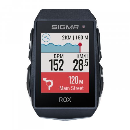 COMPTEUR GPS SIGMA ROX 11.1 EVO BLANC SENSOR SET (VITESSE + CADENCE + CARDIO) SIG1035