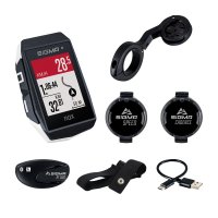 COMPTEUR GPS SIGMA ROX 11.1 EVO BLANC SENSOR SET (VITESSE + CADENCE + CARDIO) SIG1035