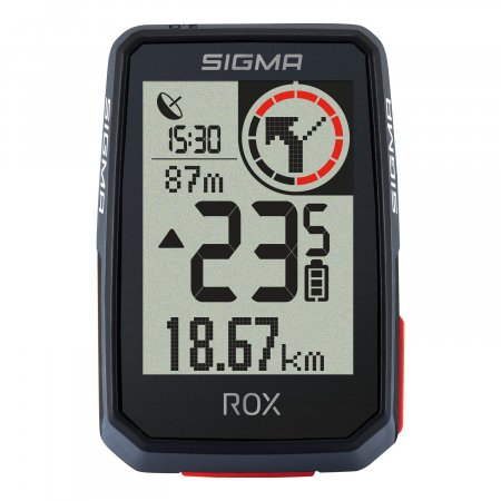 COMPTEUR GPS SIGMA ROX 2.0 NOIR  SIG1050