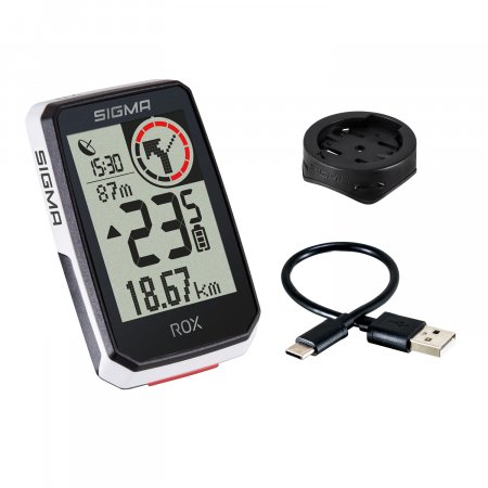 COMPTEUR GPS SIGMA ROX 2.0 BLANC  SIG1051