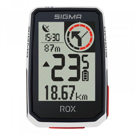 COMPTEUR GPS SIGMA ROX 2.0 BLANC  SIG1051