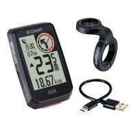 COMPTEUR GPS SIGMA ROX 2.0 NOIR Top Mount Set SIG1052