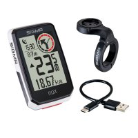 COMPTEUR GPS SIGMA ROX 2.0 BLANC Top Mount Set SIG1053