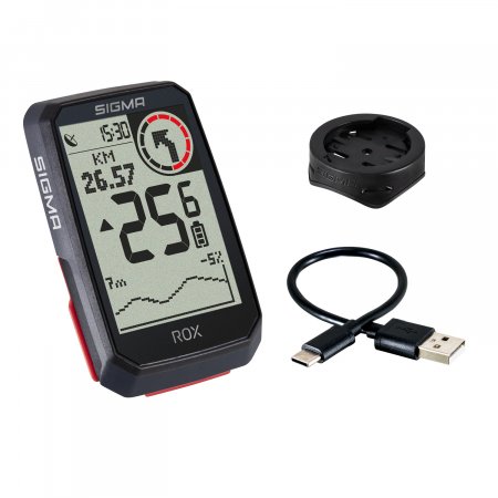 COMPTEUR GPS SIGMA ROX 4.0 NOIR SIG1060