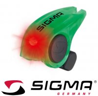 ECLAIRAGE VELO FEU STOP SIGMA BRAKELIGHT VERT SIG31002