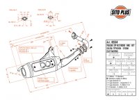 ECHAPPEMENT SCOOTER SITO TYPHOON-NRG-NTT-STORM SIL0554