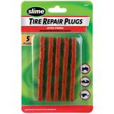 PACK DE 5 MECHES REPARATION Tubeless Auto Moto NOIR SLIME SLM20252