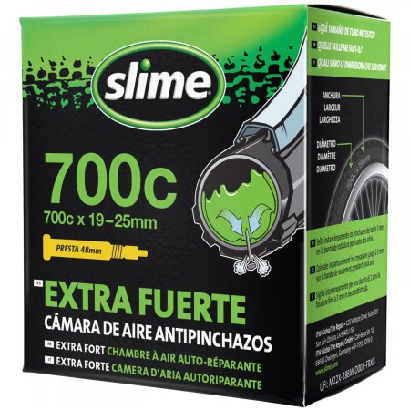 CHAMBRE 700 19/25 VALVE PRESTA AUTO-REPARANTE SLIME SLM30061