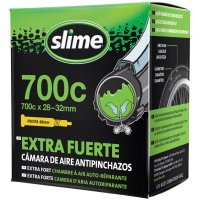 CHAMBRE 700 28/35 VALVE PRESTA AUTO-REPARANTE SLIME SLM30062