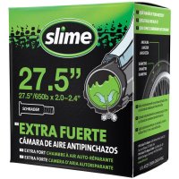 CHAMBRE 27.5 2.0/2.4 VALVE SCHRADER AUTO-REPARANTE SLIME SLM30077