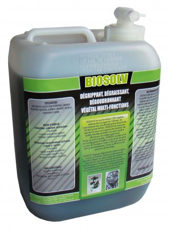 ENTRETIEN DEGRAISSANT BIOSOLV 5 Litres SLTBS5L