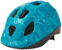 CASQUE KID 46-53 XS BLEU VERT SMIL SMILK15