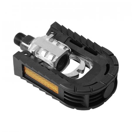 PEDALES PLIANTE A 90° EN ALUMINIUM/NYLON SP-0165