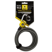 ANTIVOL SPIRALE 12 X 150mm POUR TIGE DE SELLE & VELO  SPSL150AUV12