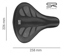 COUVRE SELLE GEL LARGE SELLE ROYAL  300mm / 226mm SRGSCL