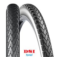 PNEU VELO 700x38C SRI-128 Full Black CONNEJO DSI (40-622) SRI128-700X38