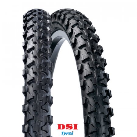 PNEU VELO 20x190 SRI-13 VTT Full Black LEXEL DSI (50-406) SRI13-20X190