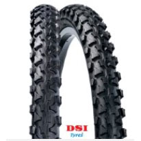 PNEU VELO 20x190 SRI-13 VTT Full Black PUNCTURE PROTECTION 3.5mm LEXEL DSI (50-406) SRI13-20X190PP