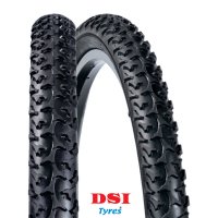 PNEU VELO 26x200 SRI-25 Full Black LINEA DSI (50-559) SRI25-26X2